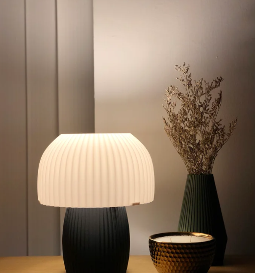 Modern Mushroom Lamp