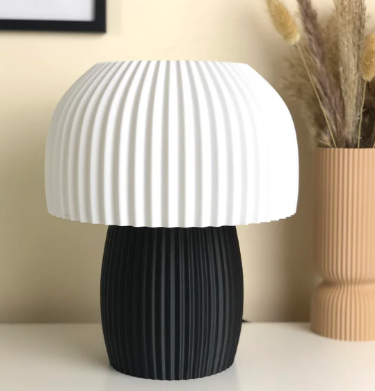 Modern Mushroom Lamp